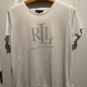 Ralph Lauren, White tee